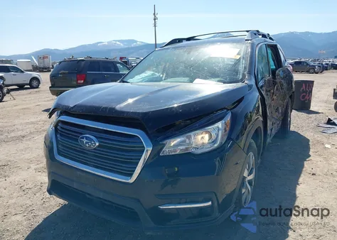 2019 Subaru Ascent Premium from USA, damaged, VIN 4S4WMACD2K3472829